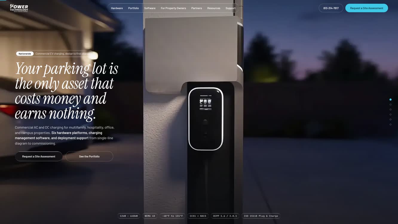 Preview of the Power Technology Solutions build